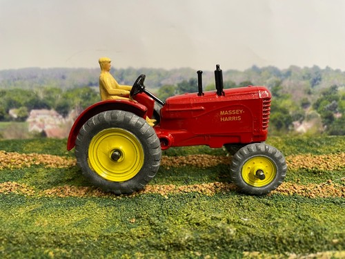Dinky toys farm massey harris - toys,
