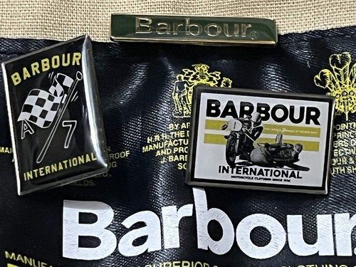 Barbour international 3x - ,