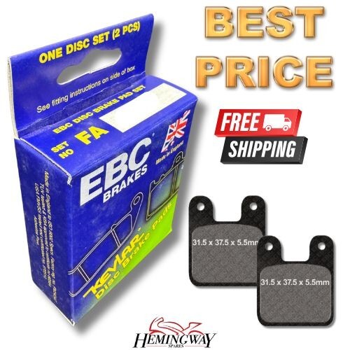 Fa352 ebc premium brake pads - brake,