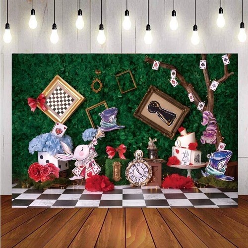 Alice wonderland backdrop - alice,