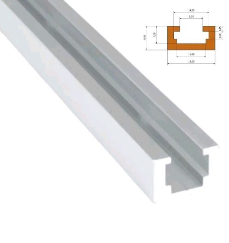 1220mm track slot miter - 1220mm, t-slot