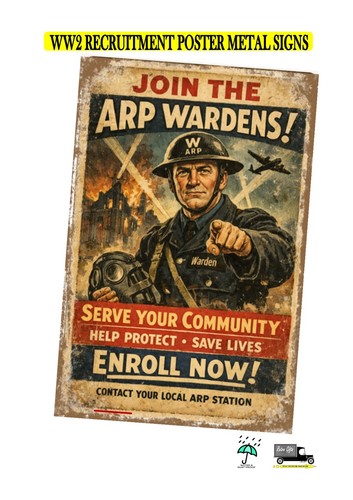 Arp air raid recruitment - arp,