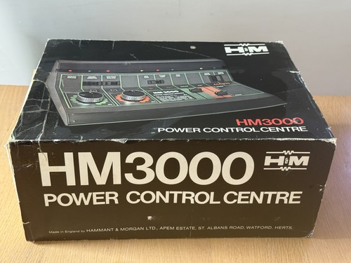Hammant and morgan hm3000 - morgan, h&m