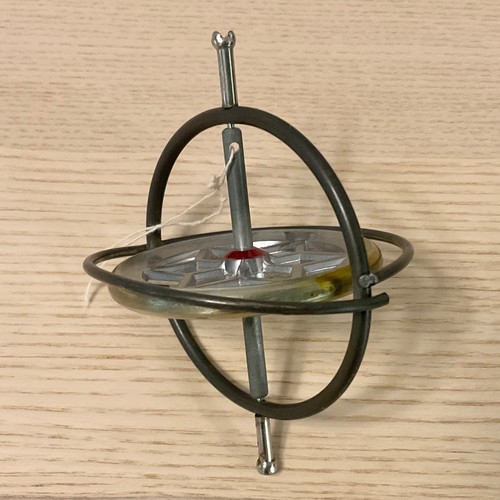 Vtg 1950s gyroscope - vtg, metal