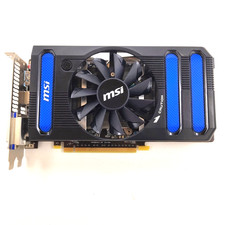 MSI NVIDIA GeForce  GTX 650 Ti