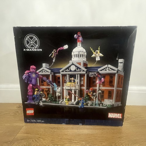 Lego marvel 76294 men - marvel,