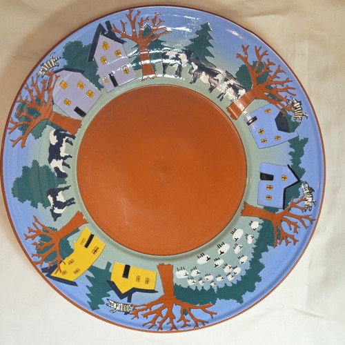 Westcote bell pottery folk art - westcote,