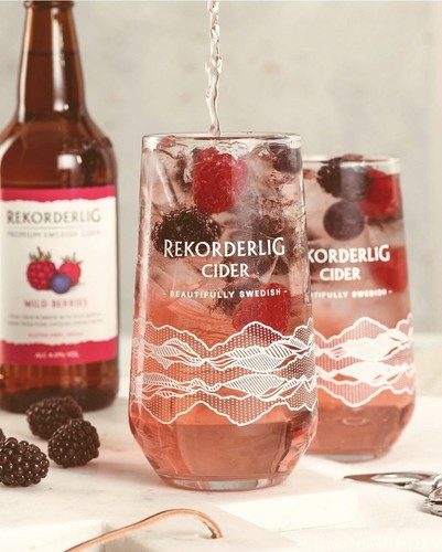 Rekorderlig cider pint glass - pint,