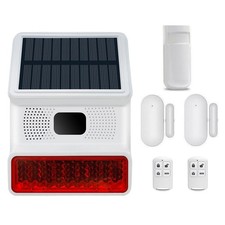 Sound&Light Alarm Solar