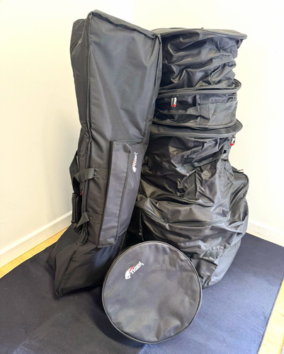 Tiger black nylon - tiger,