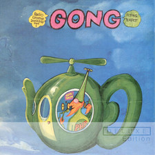 Gong Flying Teapot (CD) Deluxe