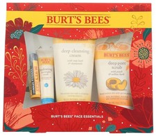 Burt's Bees 4pc. Fall Face