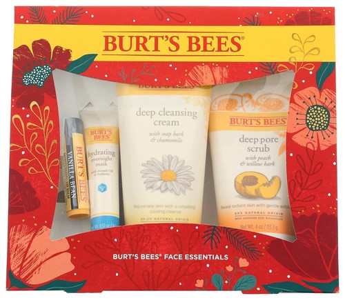 Burt bees 4pc fall face - bees,