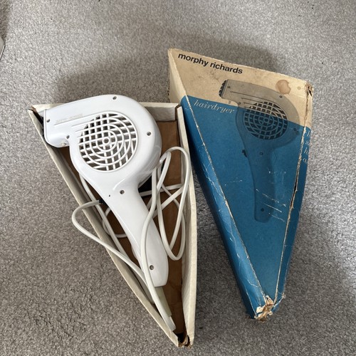 Vintage morphy richards hair - vintage,