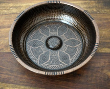 8" Copper Turkish Bath Hamam