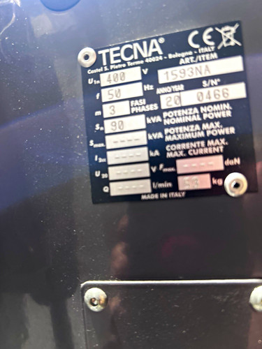 Tecna 1593na welder inverter - tecna,