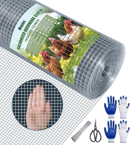 Hardware cloth inch 24 in - 1/2,