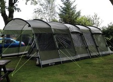 Outwell Montana 6 Tent, Front