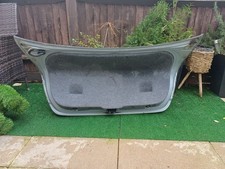 BMW E90 Saloon Pre LCI 325i 2005 Rear Boot Lid Complete In ARKTIS GRAY