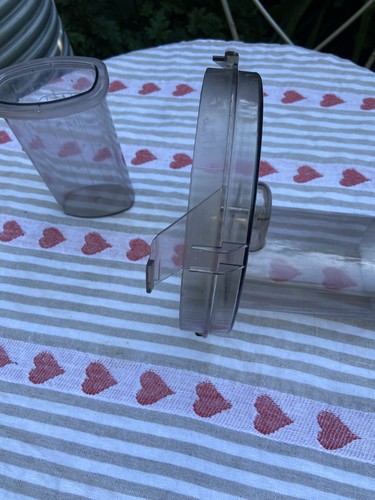 Original lid and pusher - , for