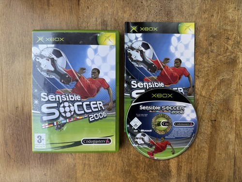 Xbox original game sensible - original,