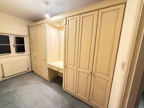 Fitted wardrobes dismantled - wardrobes,