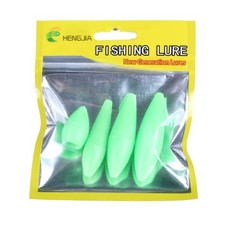 Set of 4 Fluorescent Fishing
