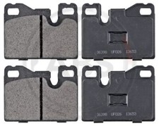 A.B.S. 36398 Brake Pad Set