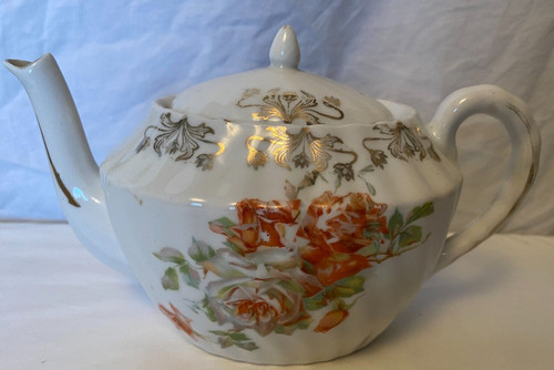 Vintage fine china teapot - ,