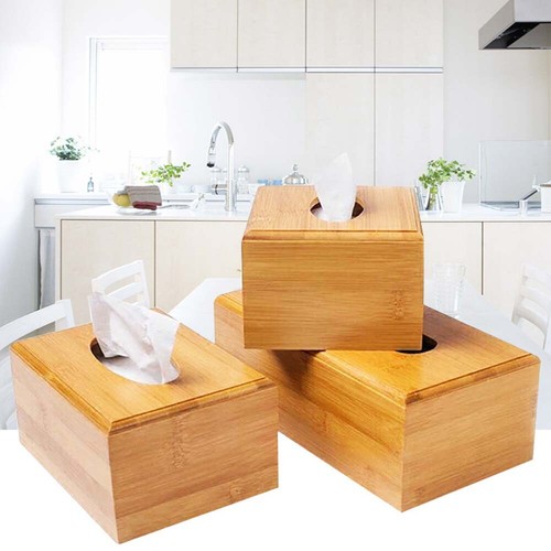 1xsquare wooden tissue box - 1xsquare,