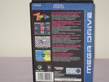 Sega Mega Drive puzzle game- ZOOP, new old stock. in original box, Made in Japan