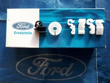 New genuine Ford Escort MK4 washer pipe clips and hood/bonnet stay grommet clips