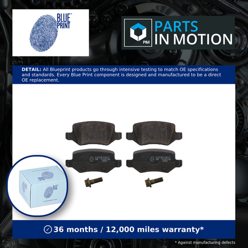 Brake pads set - brake,