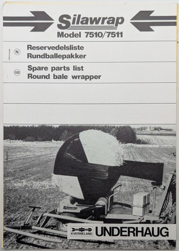 Underhaug silawrap round bale - underhaug,
