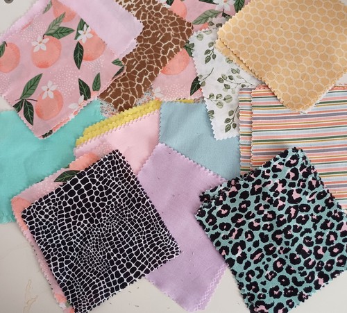 Scraps fabric pack remnants - pack,