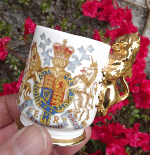 1953 queen coronation - 1953, small
