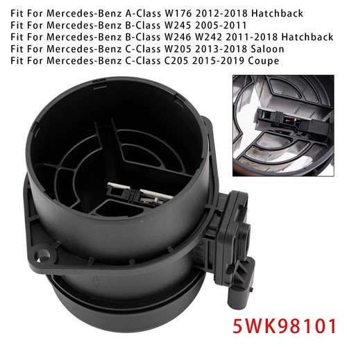 Mass air flow - mass,