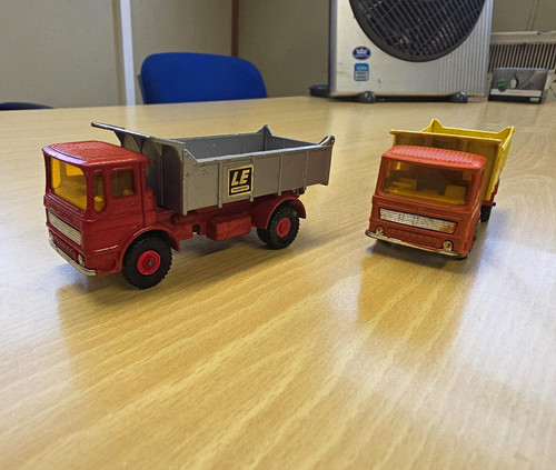 Matchbox series leyland - series, k-8