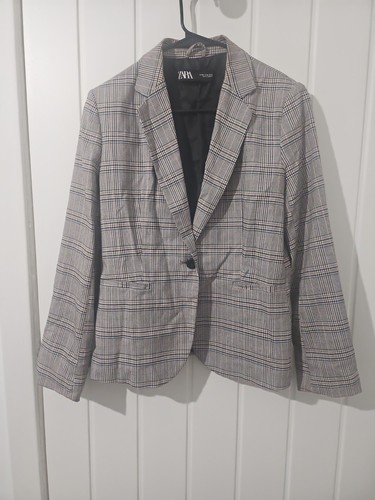 Zara checkered yellow white - zara, yellow,