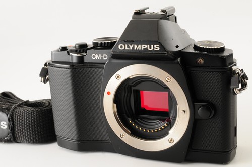 Olympus m5 black - olympus, om-d