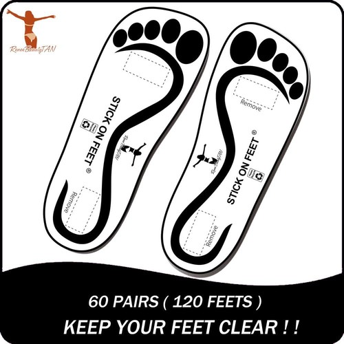 60pairs spray - 60pairs(120feets),
