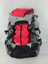 Berghaus Backpack Freeflow 35 + 8 Red Black Rucksack Hiking Camping Adventure