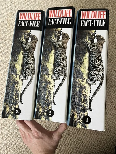 Wildlife fact file - fact-file, 3