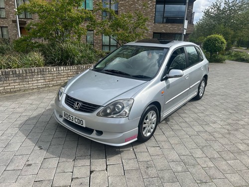 Breaking 2004 honda civic - honda, mk7