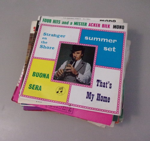 Job lot vinyl records - lot,
