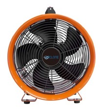110V Dust Fume Extractor Ventilation Fan 10" 250mm