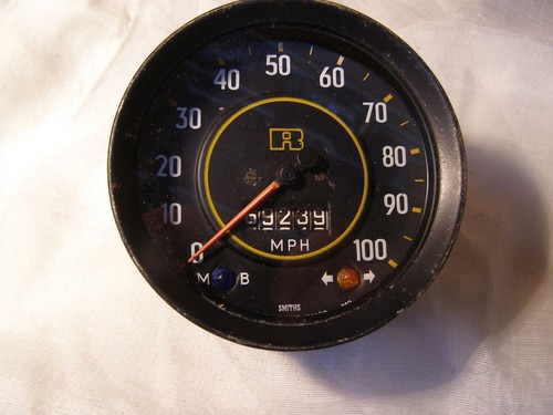 Smiths vintage speedo head - vintage,