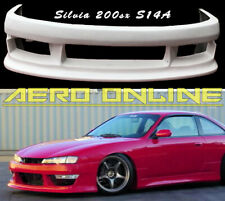 Vertex Style Front Bumper For Nissan 200sx S14A Silvia
