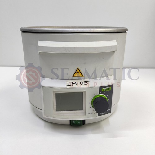 Buchi 491 heated bath - heated, for
