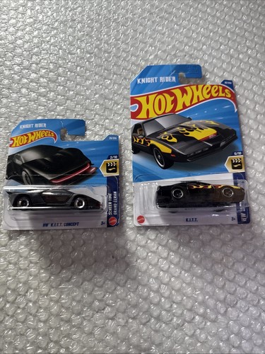 Hot wheels t knight - k.i.t.t.,